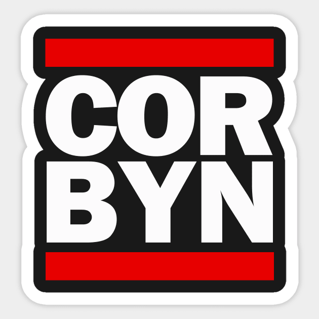 Corbyn Sticker by dumbshirts